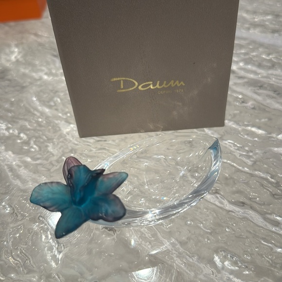 Daum coupelle mini cattleya - Picture 4 of 6